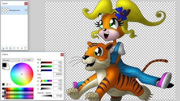 Paint.Net - "Crash Bandicoot 3 Thumbnail" Timelapse