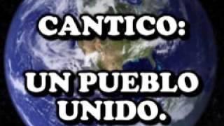 Video thumbnail of "UN PUEBLO UNIDO-KARAOKE-LOS PRIMOGENITOS"