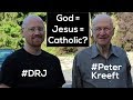 A Chat with Peter Kreeft - From GOD to JESUS to CATHOLIC (and Science) - Dr. Anthony Jay's Podcast