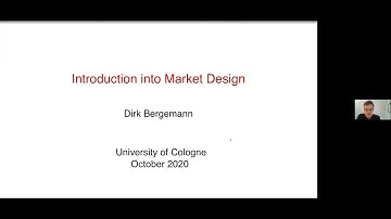 Auctions and Market Design, Lecture 5: Position and CV Auctions, Dirk Bergemann