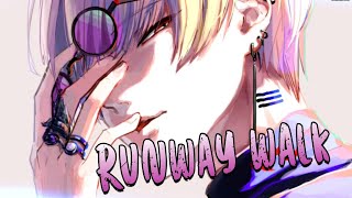 ✮Nightcore - Runway Walk (Deeper version)