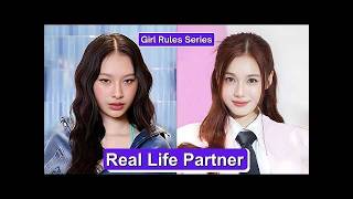 Milk Pansa & Love Pattranite Real Life Partners 2026 💖 | Girl Rules Series