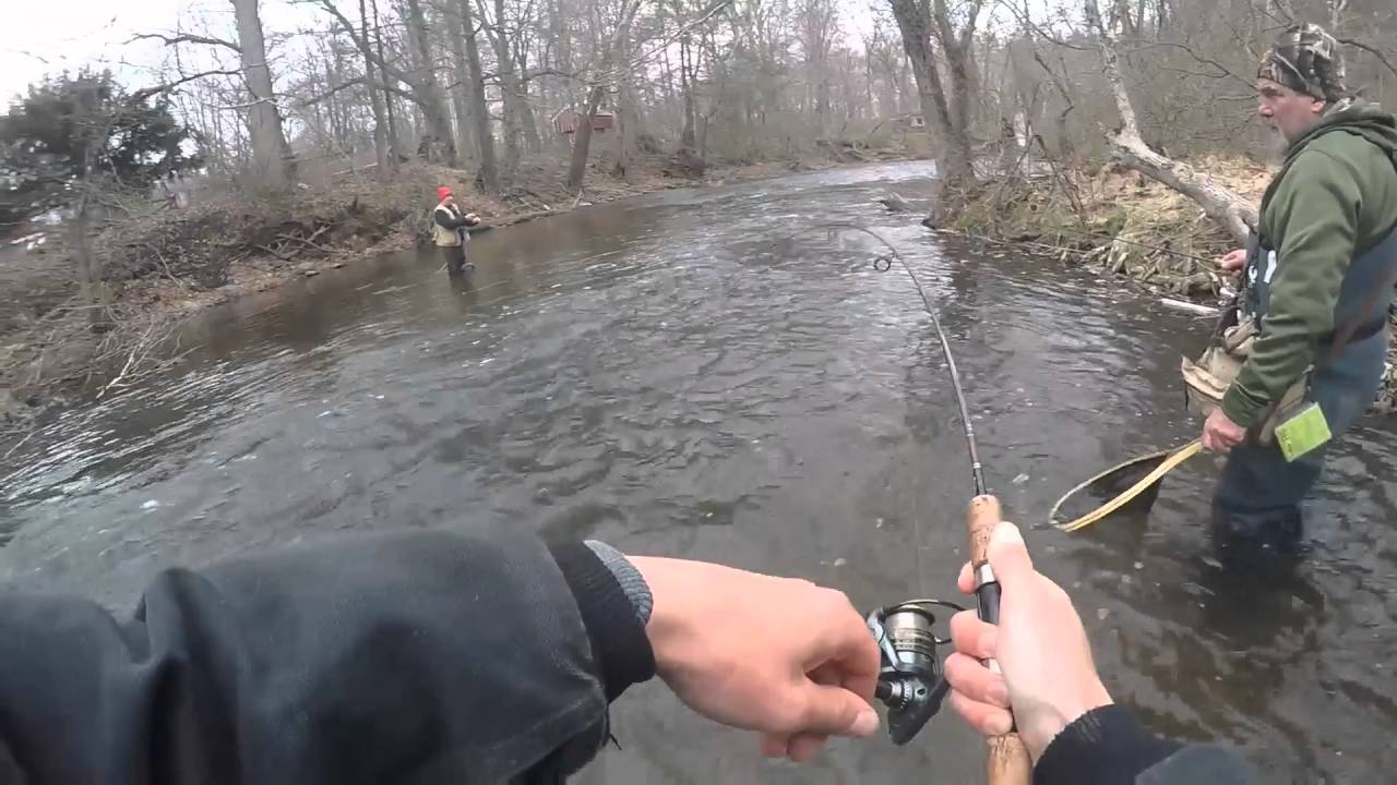NJ TROUT FISHING YouTube