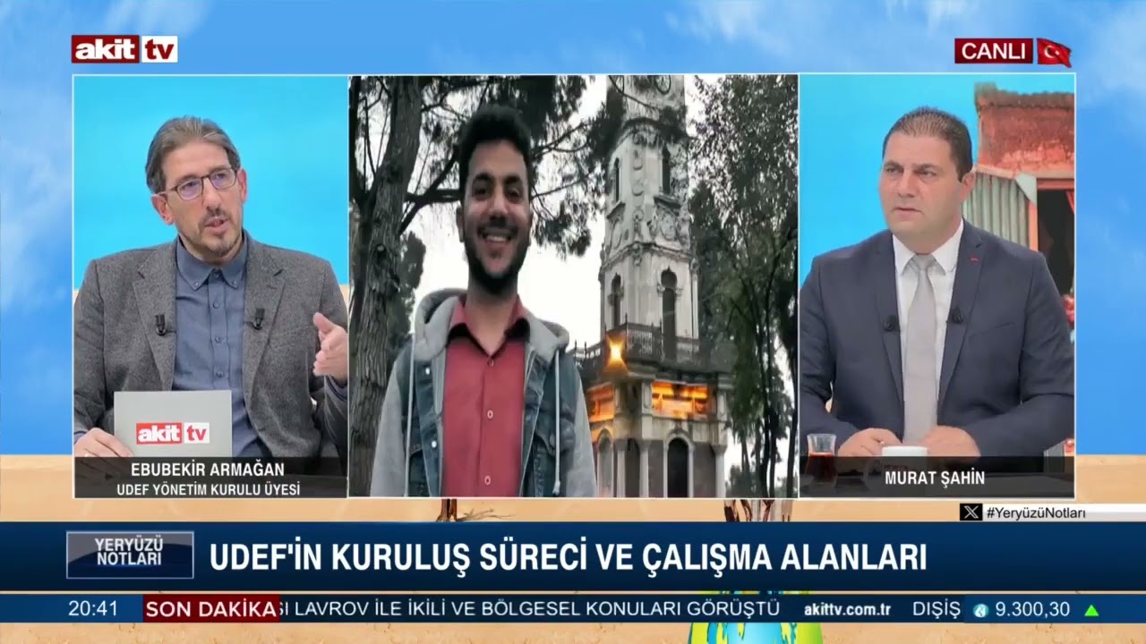 Yeryüzü Notları - Türkiye'de Uluslararası Öğrencilik / Akit TV