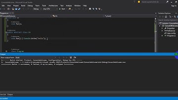 C# Course in arabic # 34  abstract class and interface