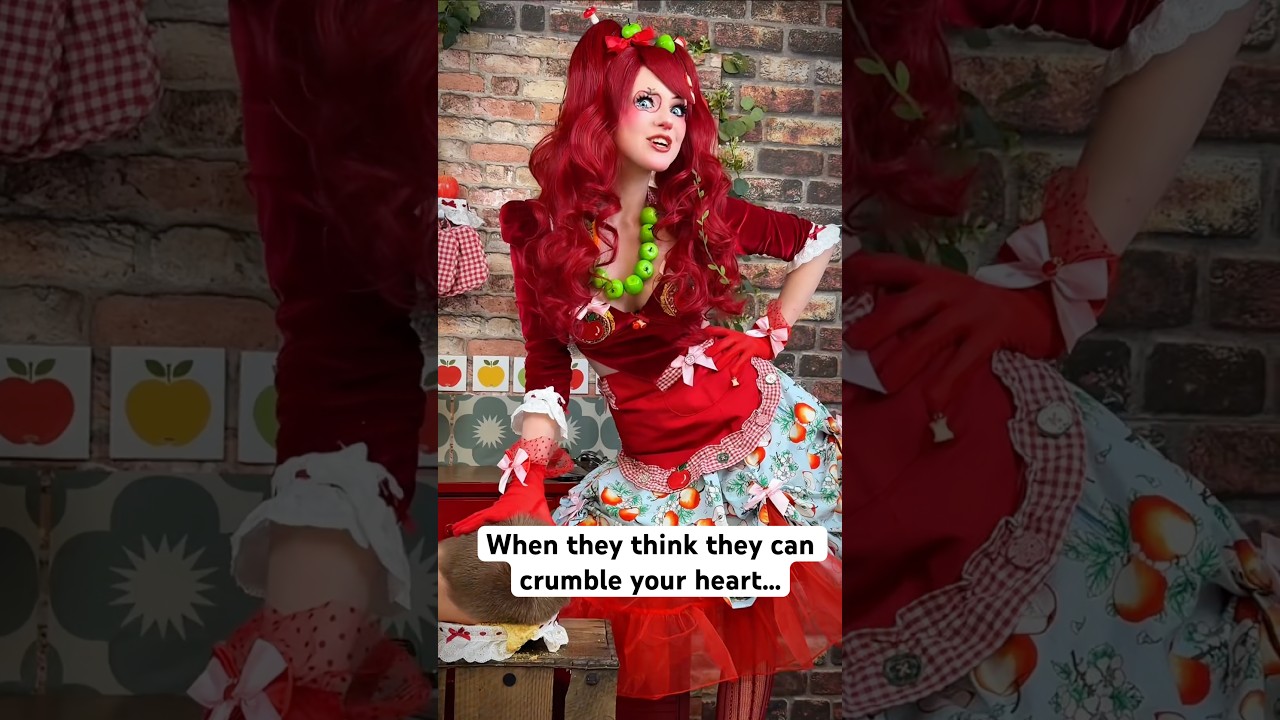 When they think they can crumble your heart… this song is out TOMORROW! #cosplay #newmusic