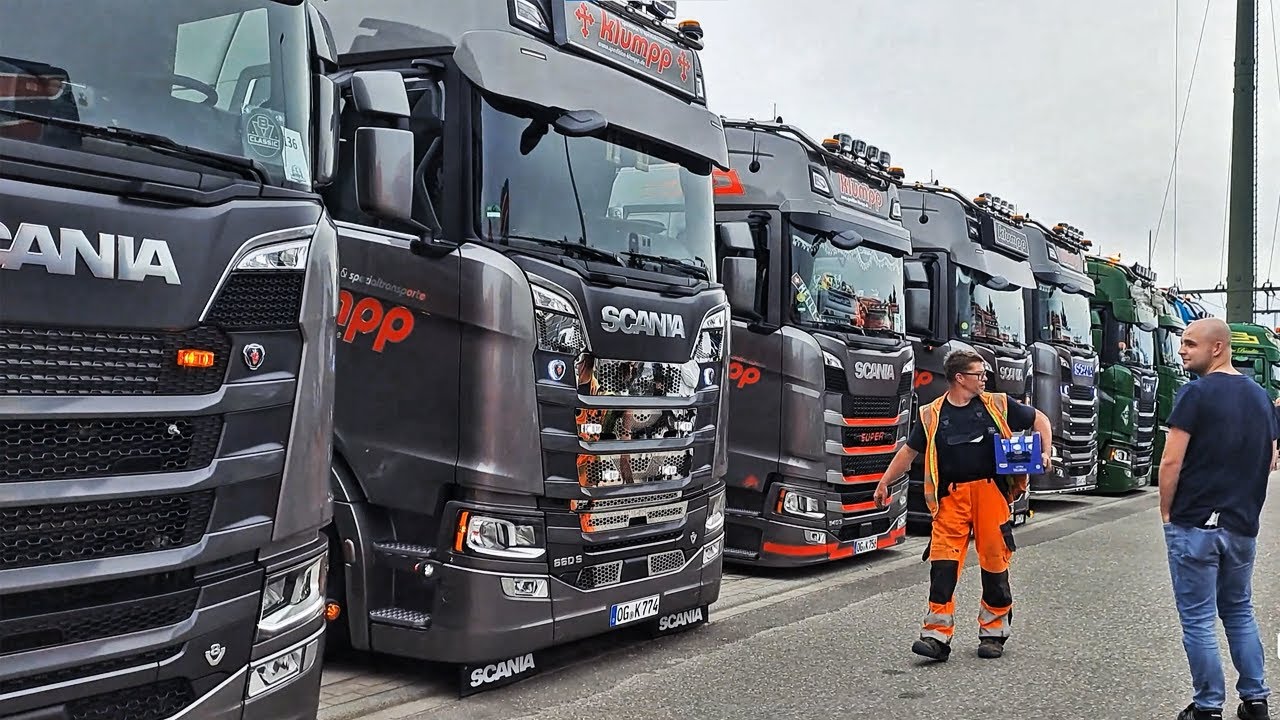 TRUCKFEST Scania V8 Tuning Germany 2025 Edition
