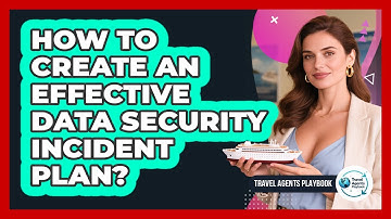 How to Create an Effective Data Security Incident Plan?