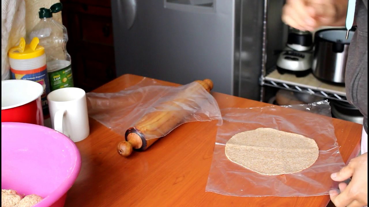 tortillas de harina integrales paso x paso YouTube