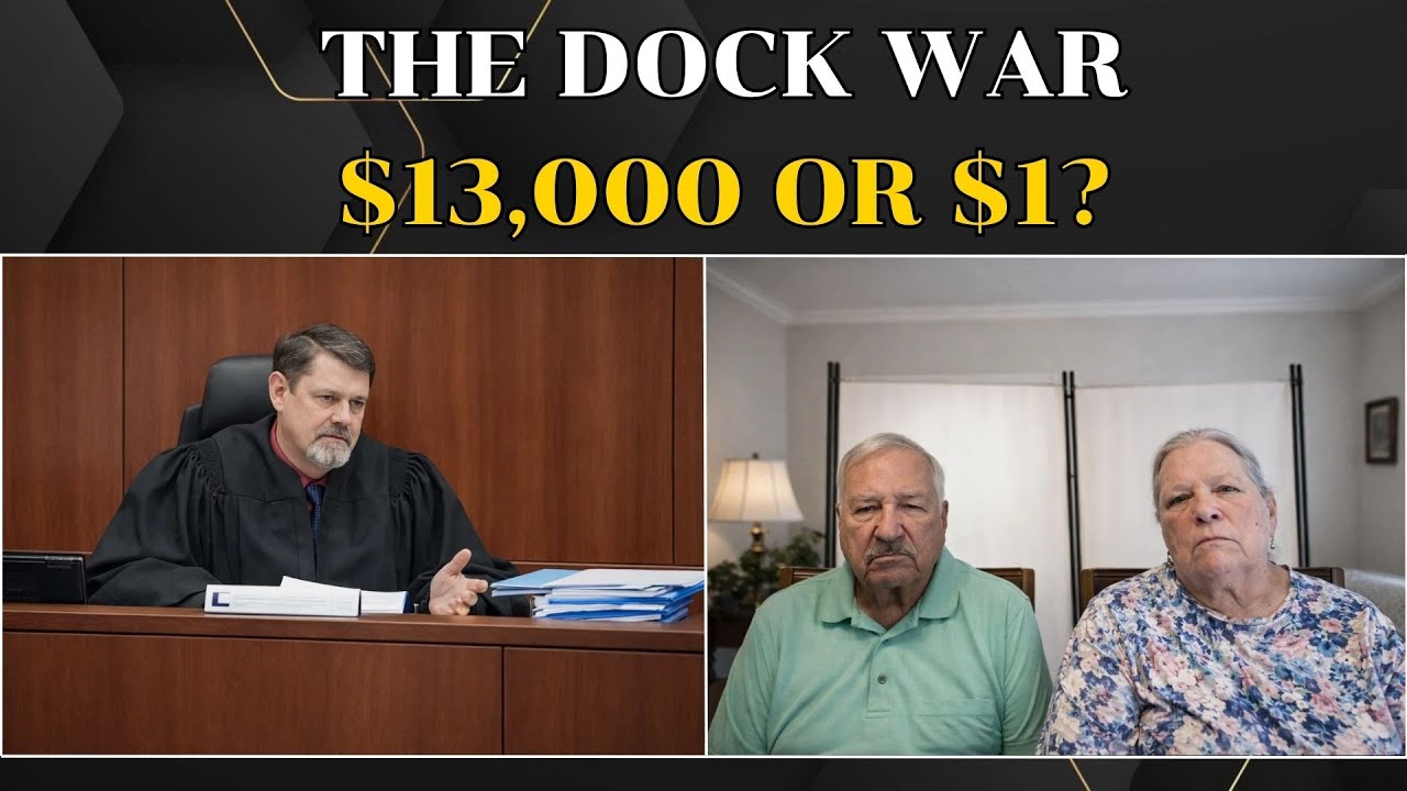 Heated Waterfront Battle: Dock Trespass and Stolen Anchor Allegations