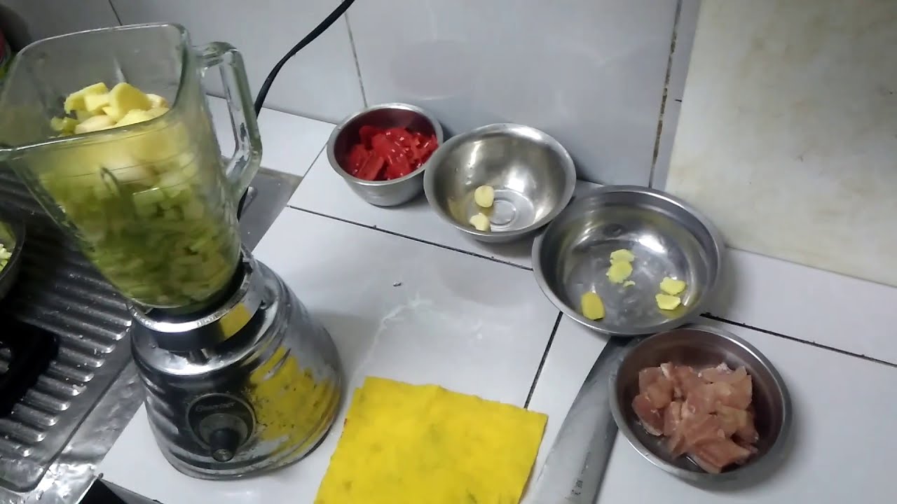 Como Hacer Crema Para Ceviche || Salsa Base Para Ceviche y Leche de Tigre