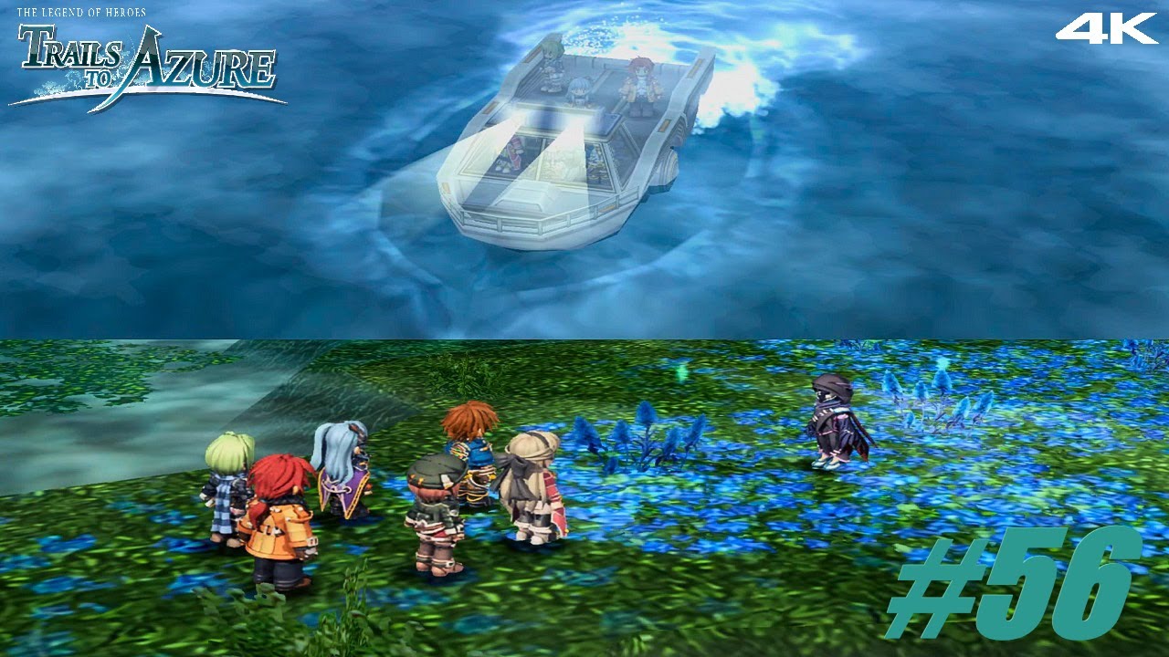 Trails to Azure Walkthrough Part 56 "The Azure Wetlands and Yin's