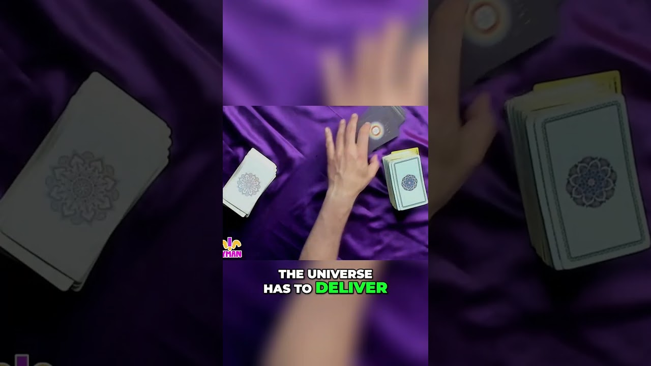 How to Demand It from the Universe #tarot #cosmic #divination thumbnail