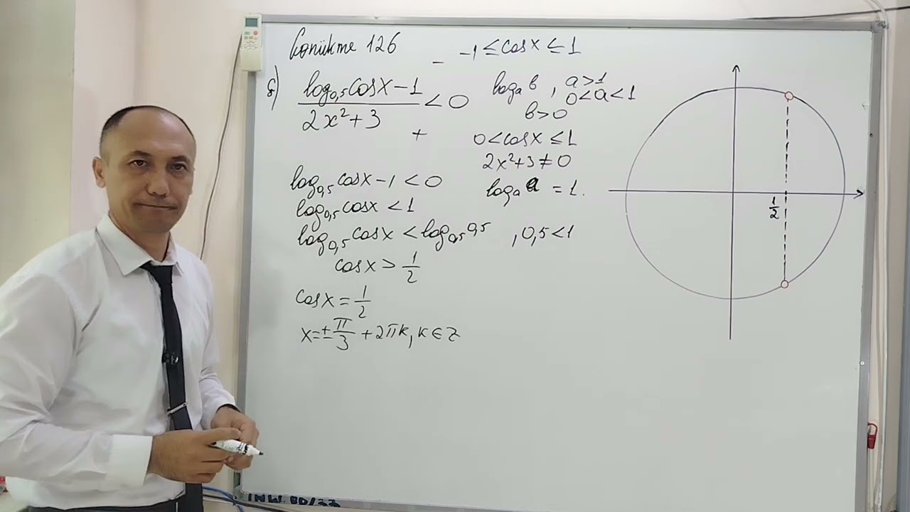 Çylşyrymly deňsizlik,algebra 11
