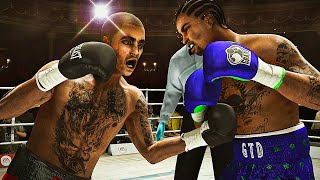 Gervonta Davis vs Conor Benn FULL FIGHT | Fight Night Champion AI Simulation