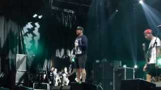 [FullHD] The Ghost Inside - Greater Distance @GMM 2013 (Graspop Metal Meeting)