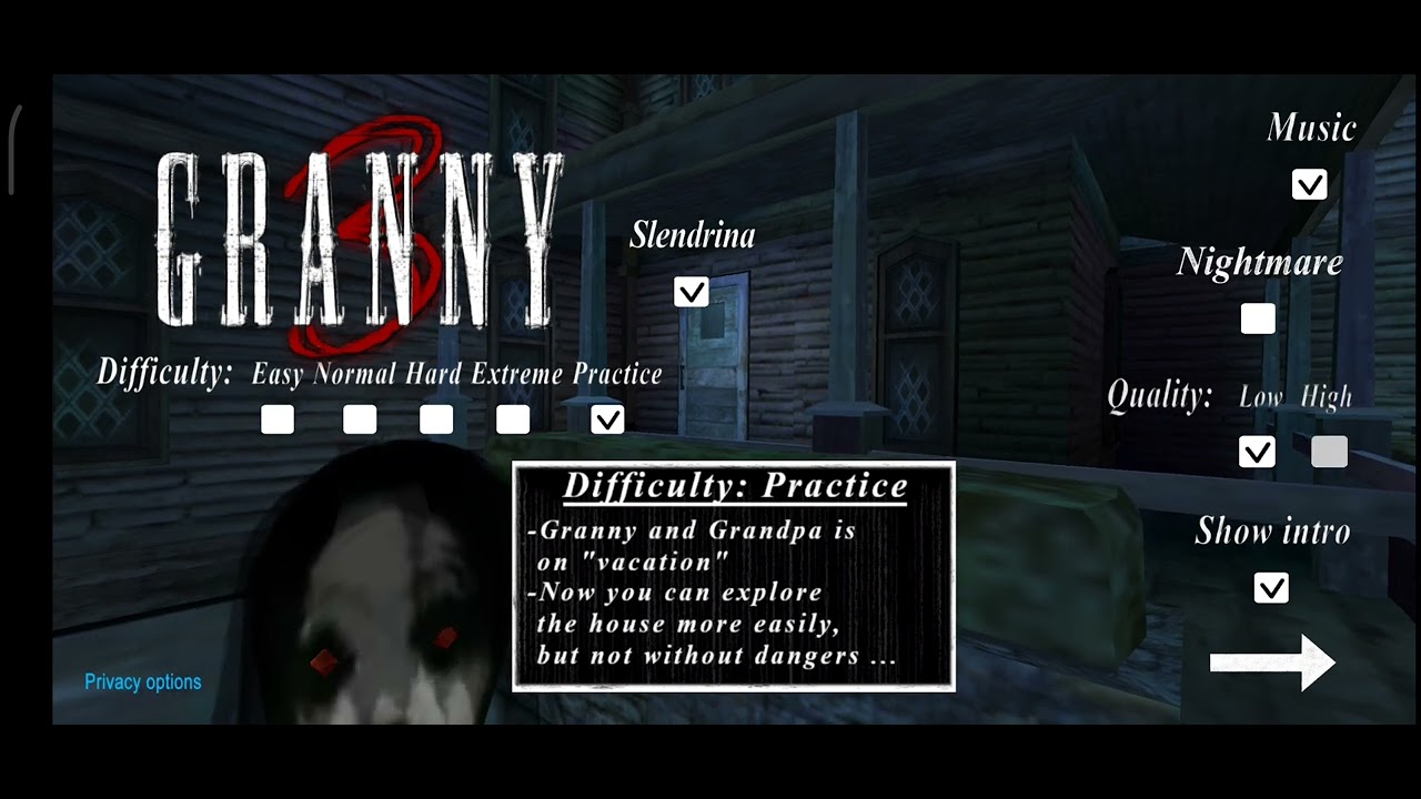 Granny 3 Train Escape 1st Escape With Slenderia(5)