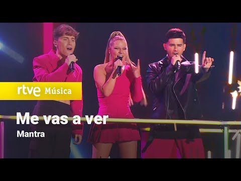 Mantra – “Me vas a ver“ | Benidorm Fest 2024 | Primera Semifinal