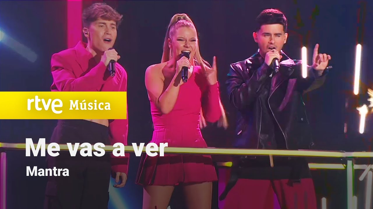 Mantra – “Me vas a ver“ | Benidorm Fest 2024 | Primera Semifinal