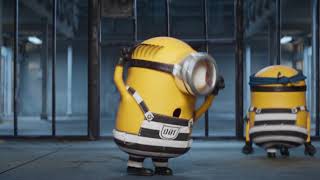 Despicable Me 3 (2017) - Minions escape prison scene (HD) - MovieClip
