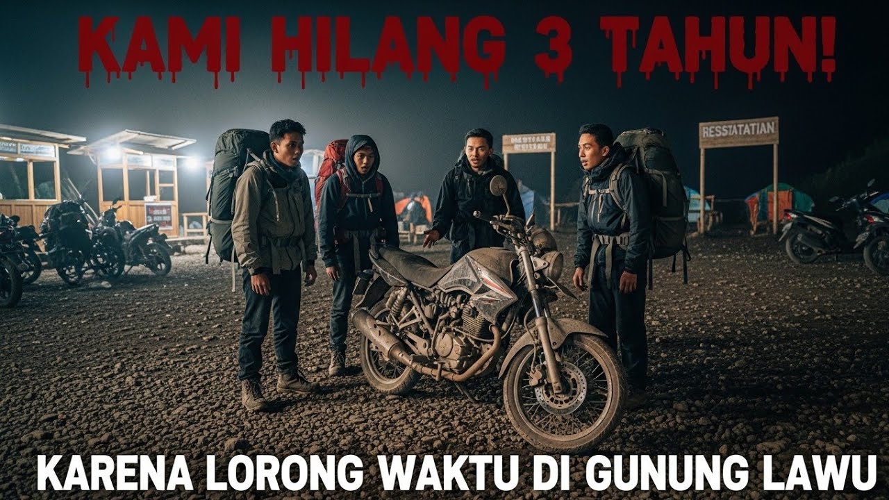 Kami Masuk Lorong Waktu di Gunung Lawu… Saat Turun, Tahun Sudah Berbeda. 