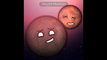 Harvey #solarballs #alightmotion #animation #edit #earth #proto #luna #theia #venus #mars
