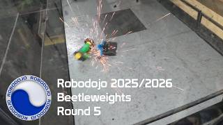 Robodojo 2025/2026 Beetleweights Round 5