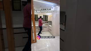 150 Gaj Single Unit - 4 Bhk Lavish Builder Floor Near by Metro Station - 250M. Distance #yt