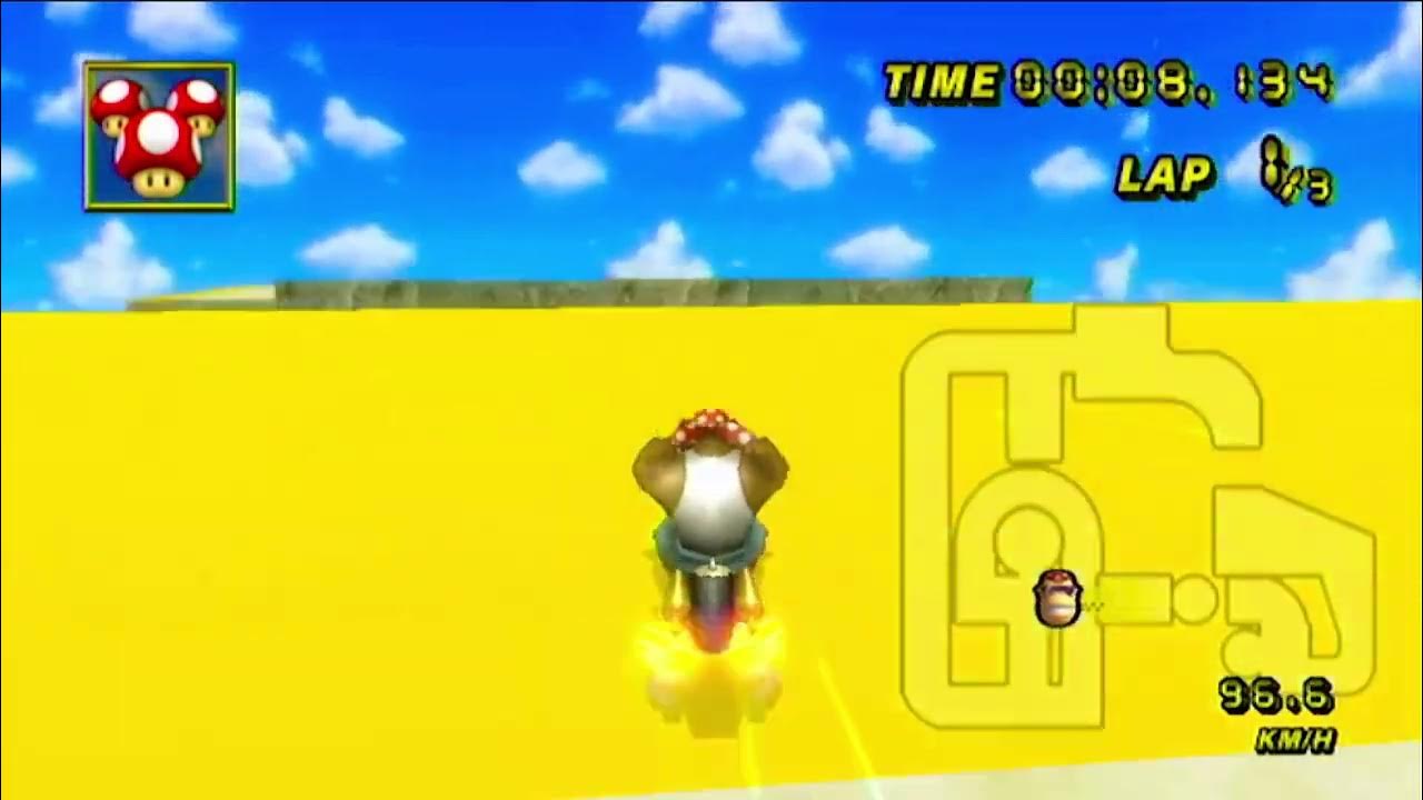 MKW Casio Beach Easter Egg!!! YouTube