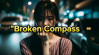 Broken Compass - Official Lyric Video | Emotional Heartbreak Song