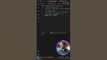 🚀 Find Vowels in a JavaScript String | Interview Tip! 🔥