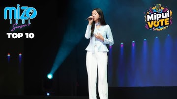 SYLVIA MALSAWMPUII - KA LIAM ANGE | Mizo Idol Top 10
