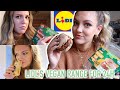 ONLY EATING THE LIDL VEGAN RANGE FOR 24HOURS!