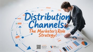 Distribution Channels: The Marketer’s Role – How to Get Your Product to Market