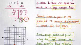 Algebra 1 Chapter 3 MP3 Video