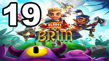 Blades of Brim - Gameplay Walkthrough Part 19 - Level 12 (New High Score) (iOS, Android)