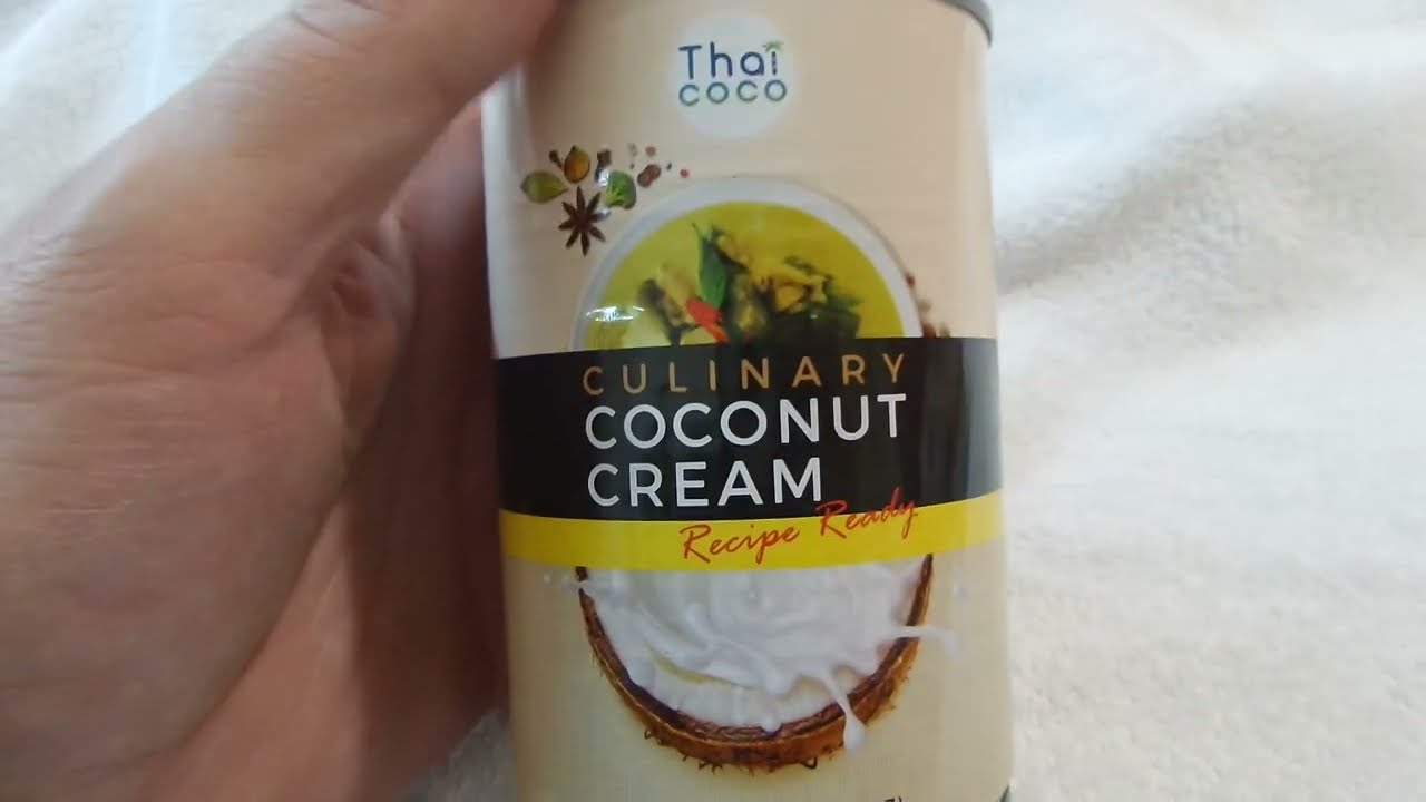 i Thai Coco Кокосовые сливки Сoconut cream Украина Ukraine 20221121