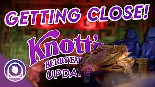 MonteZOOMa Construction Continues & a Boysenberry Festival to Forget... | Knott's Berry Farm