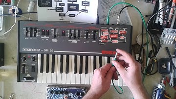 Elektronika EL-26 vocoder // soviet synth