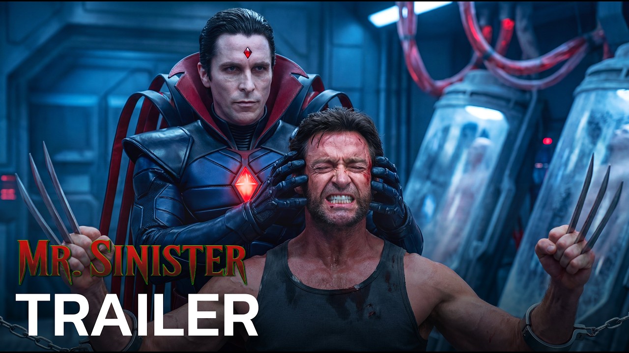 Mister Sinister (2026) – First Trailer | Christian Bale, Oscar Isaac | Concept Trailer