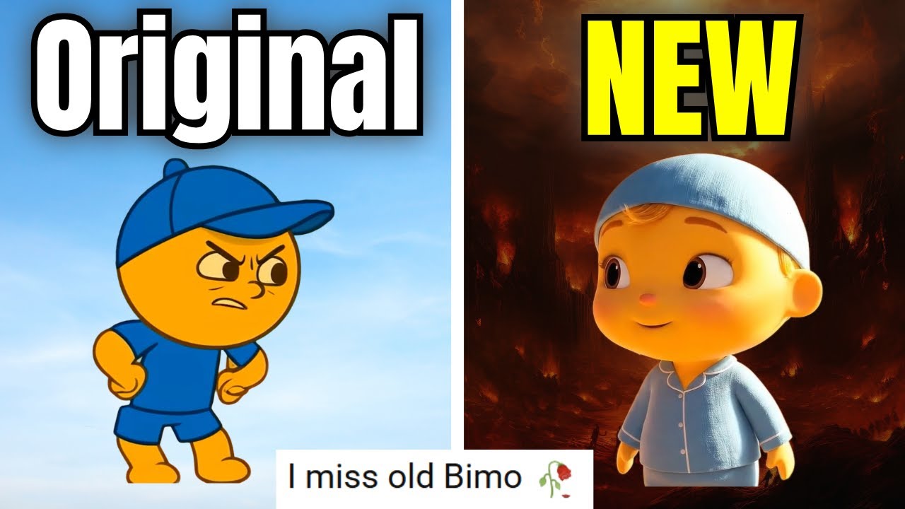 Bimo Was Never Good— Now Its AI NIGHTMARE FUEL! - YouTube