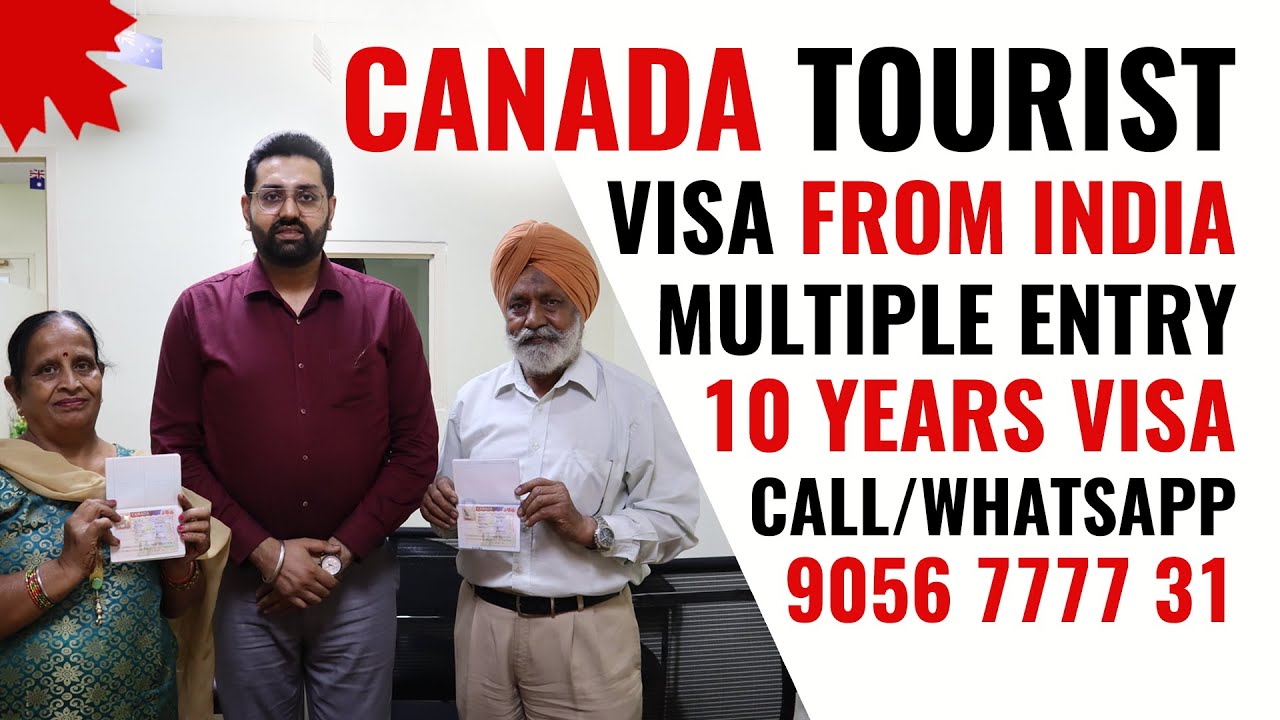 tourist visa for canada from india open or not