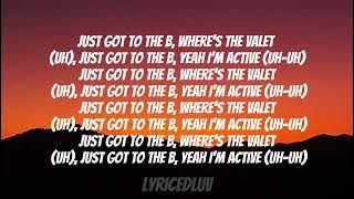 Valet - DeeOrSlim Lyric Video
