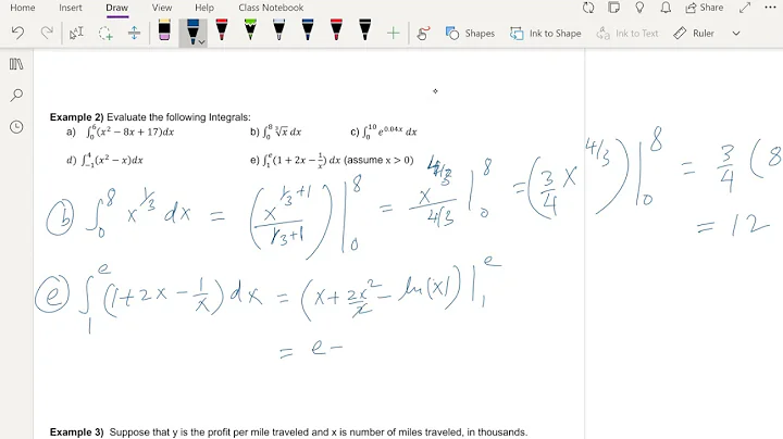 Fundamental Theorem of Calculus Part 2