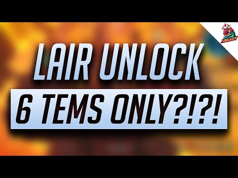 HOW TO UNLOCK TEMTEM LAIRS! FASTEST TEAM TO PORTALS!