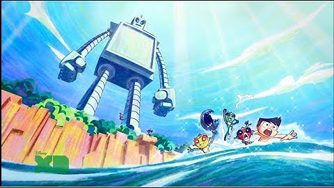 Super Robot Monkey Team Hyperforce Go! Season 1 Episode 2 Depths of Fear