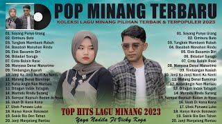 Vicky Koga Ft Yaya Nadila - Sayang Punyo Urang - Lagu Pop Minang Terbaru 2023 Enak Didengar