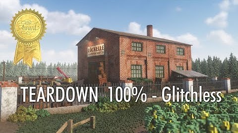 Teardown World Record 56m48s 100% Glitchless Full Run