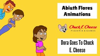 Dora Goes To Chuck E Cheesegrounded