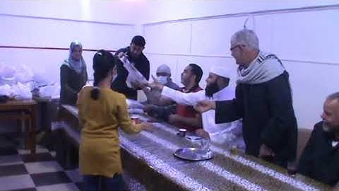 جانب من مراسم توزيع جوائز مسابقة حفظ القرآن الكريم